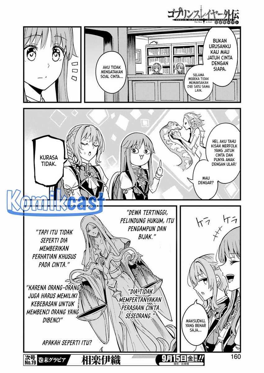 Goblin Slayer Gaiden: Year One Chapter 92 - halaman 11