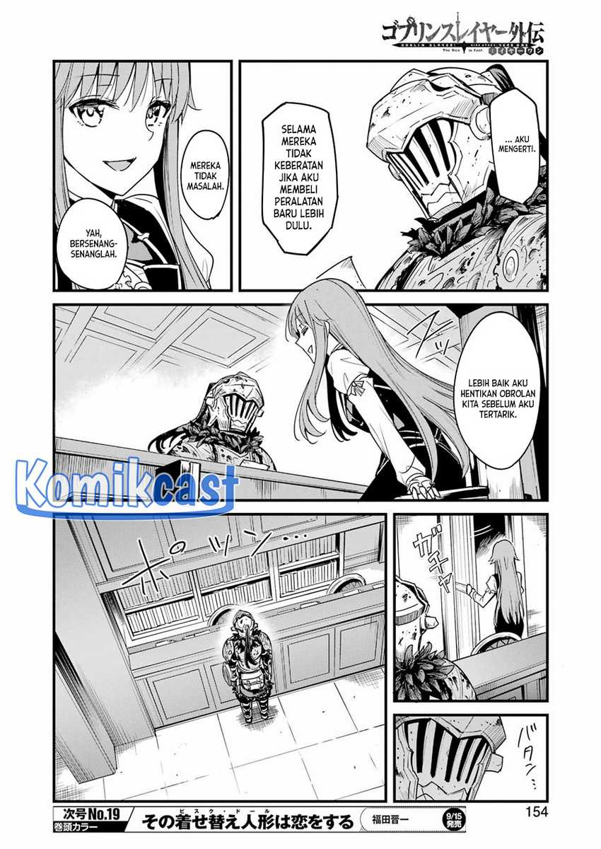 Goblin Slayer Gaiden: Year One Chapter 92 - halaman 5