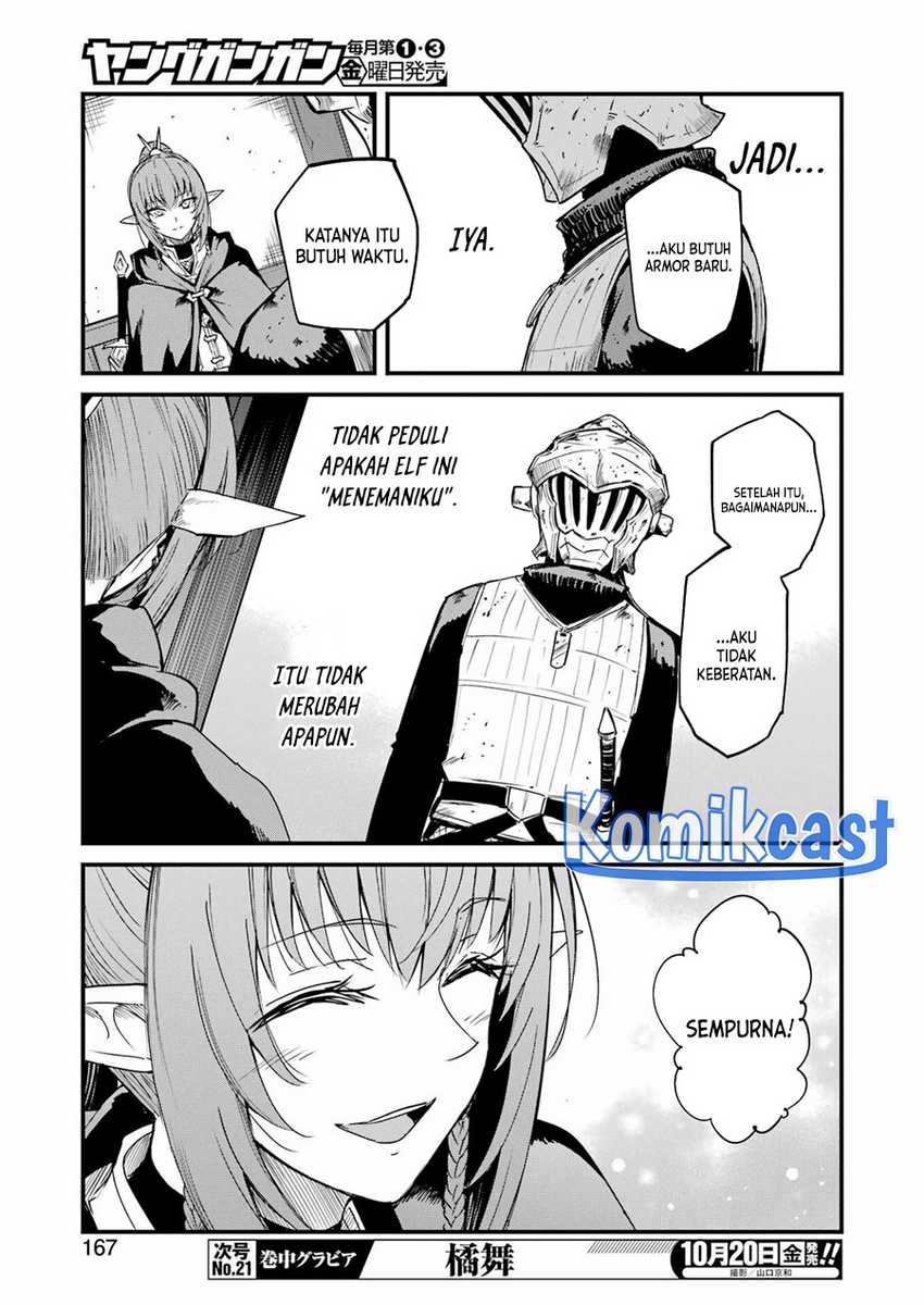 Goblin Slayer Gaiden: Year One Chapter 93 - halaman 12