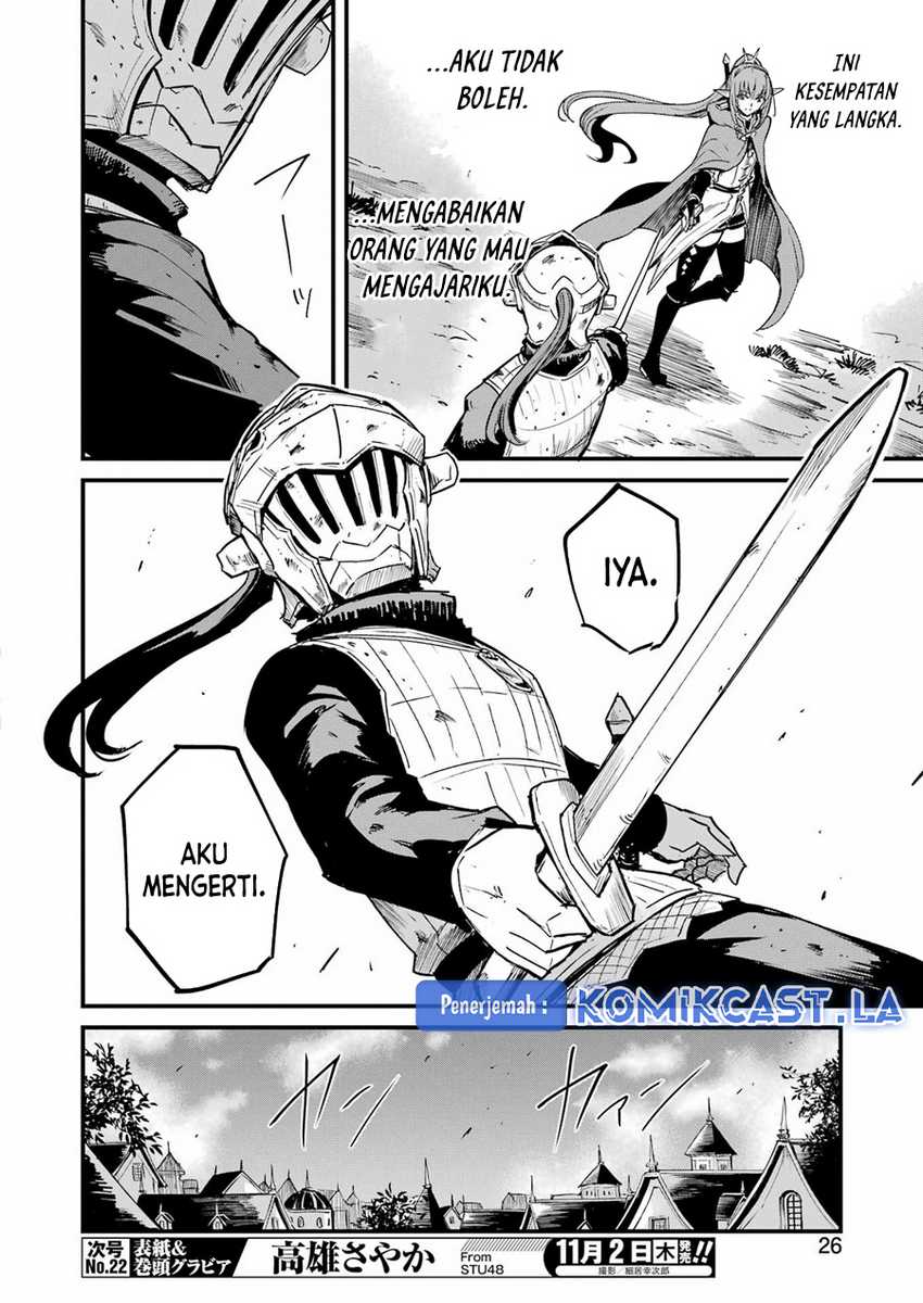 Goblin Slayer Gaiden: Year One Chapter 94 - halaman 13