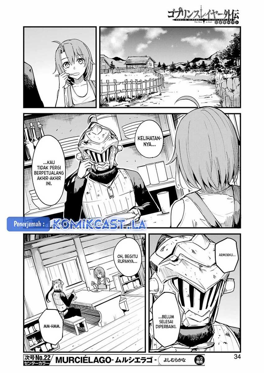 Goblin Slayer Gaiden: Year One Chapter 94 - halaman 21