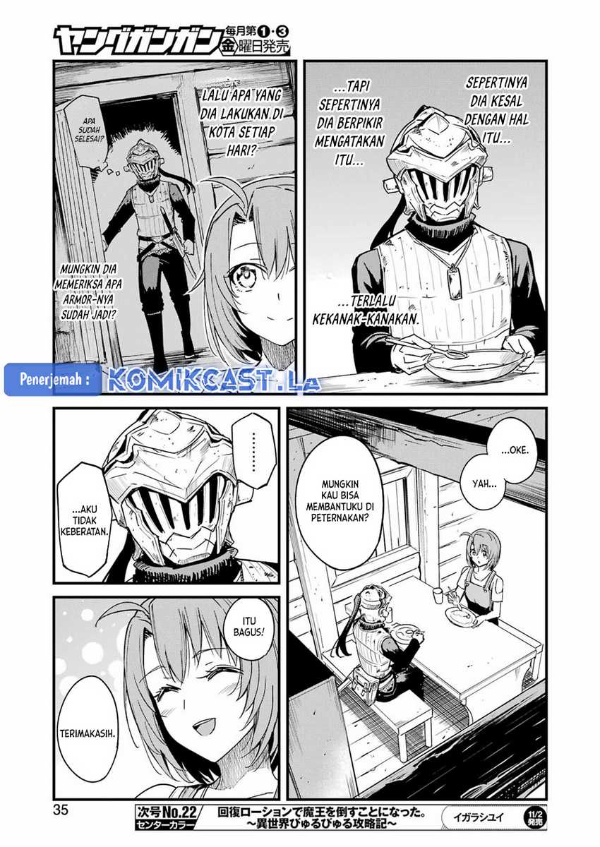 Goblin Slayer Gaiden: Year One Chapter 94 - halaman 22