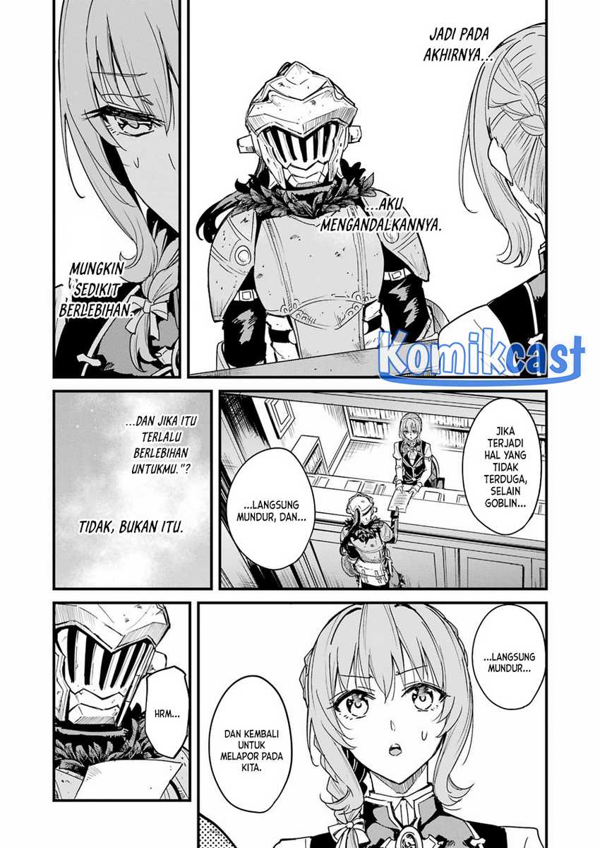 Goblin Slayer Gaiden: Year One Chapter 95 - halaman 17