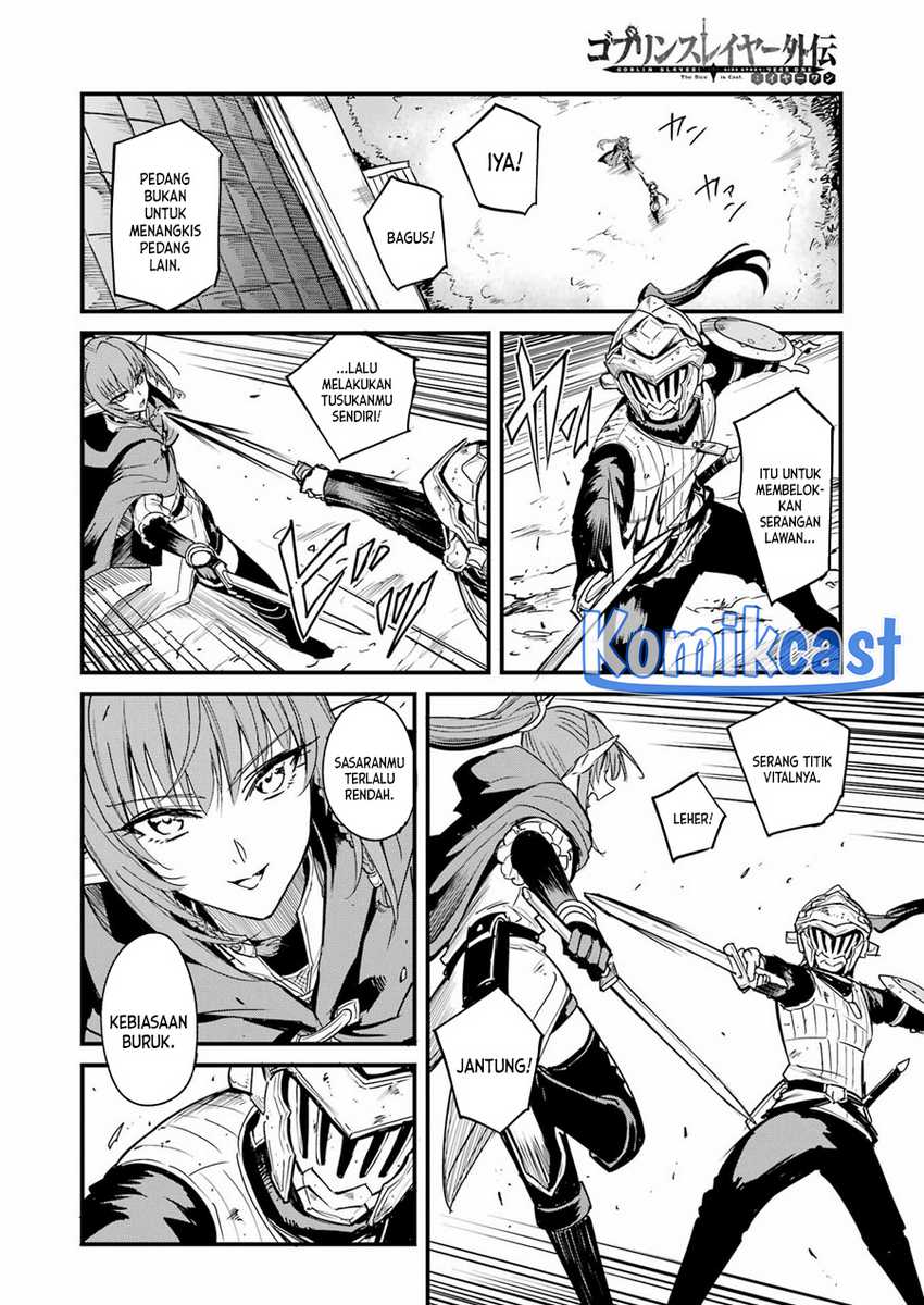 Goblin Slayer Gaiden: Year One Chapter 95 - halaman 5