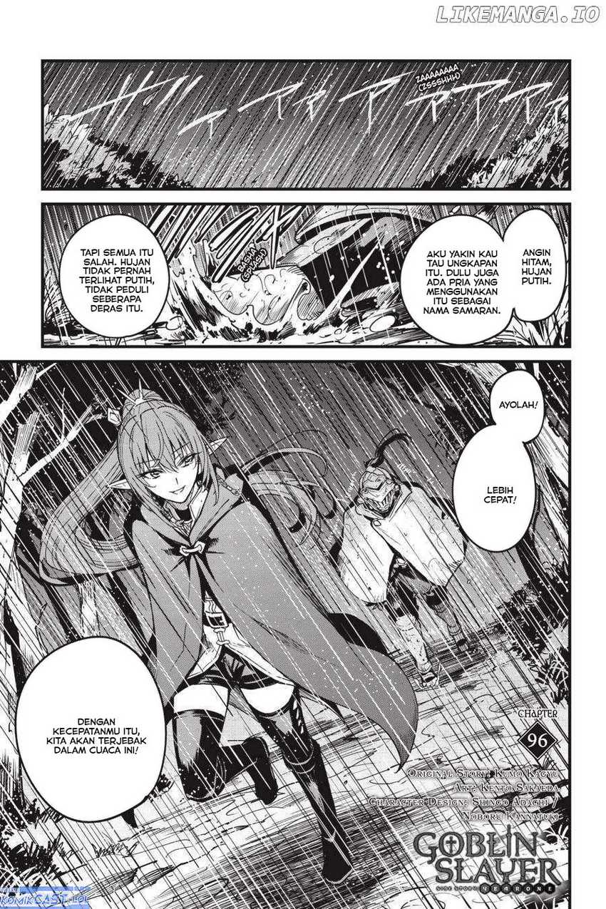 Goblin Slayer Gaiden: Year One Chapter 96 - halaman 3