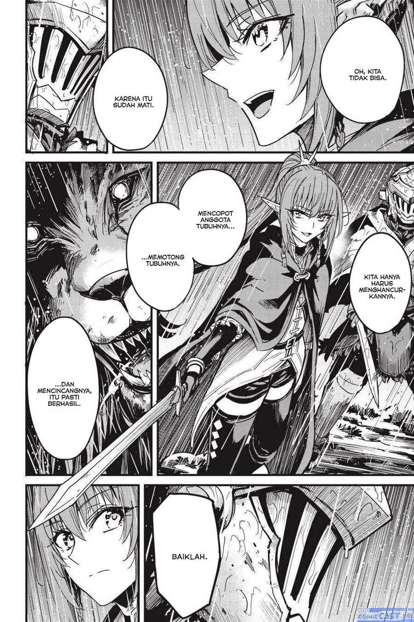 Goblin Slayer Gaiden: Year One Chapter 97 - halaman 24