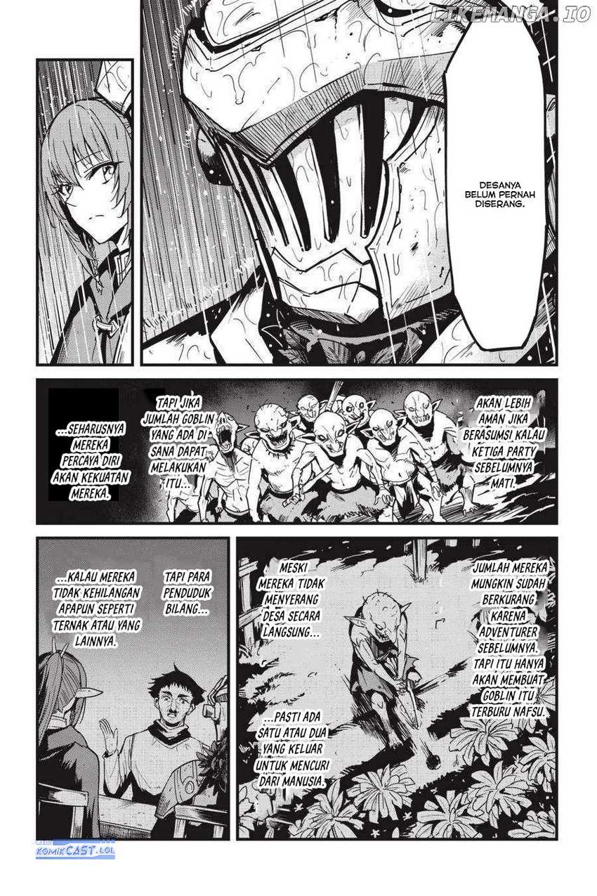 Goblin Slayer Gaiden: Year One Chapter 97 - halaman 8