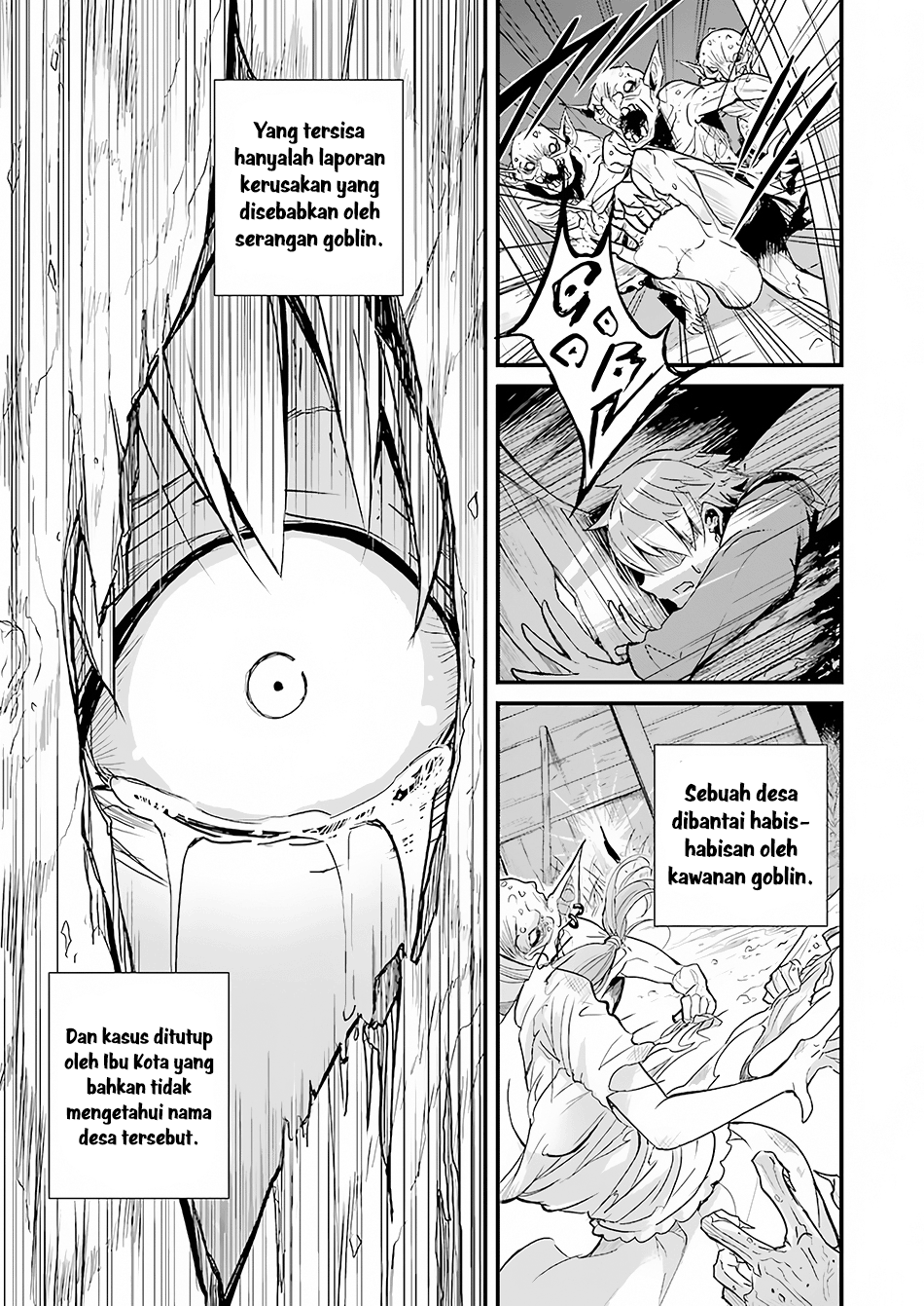 Goblin Slayer Side Story: Year One Chapter 1 - halaman 10