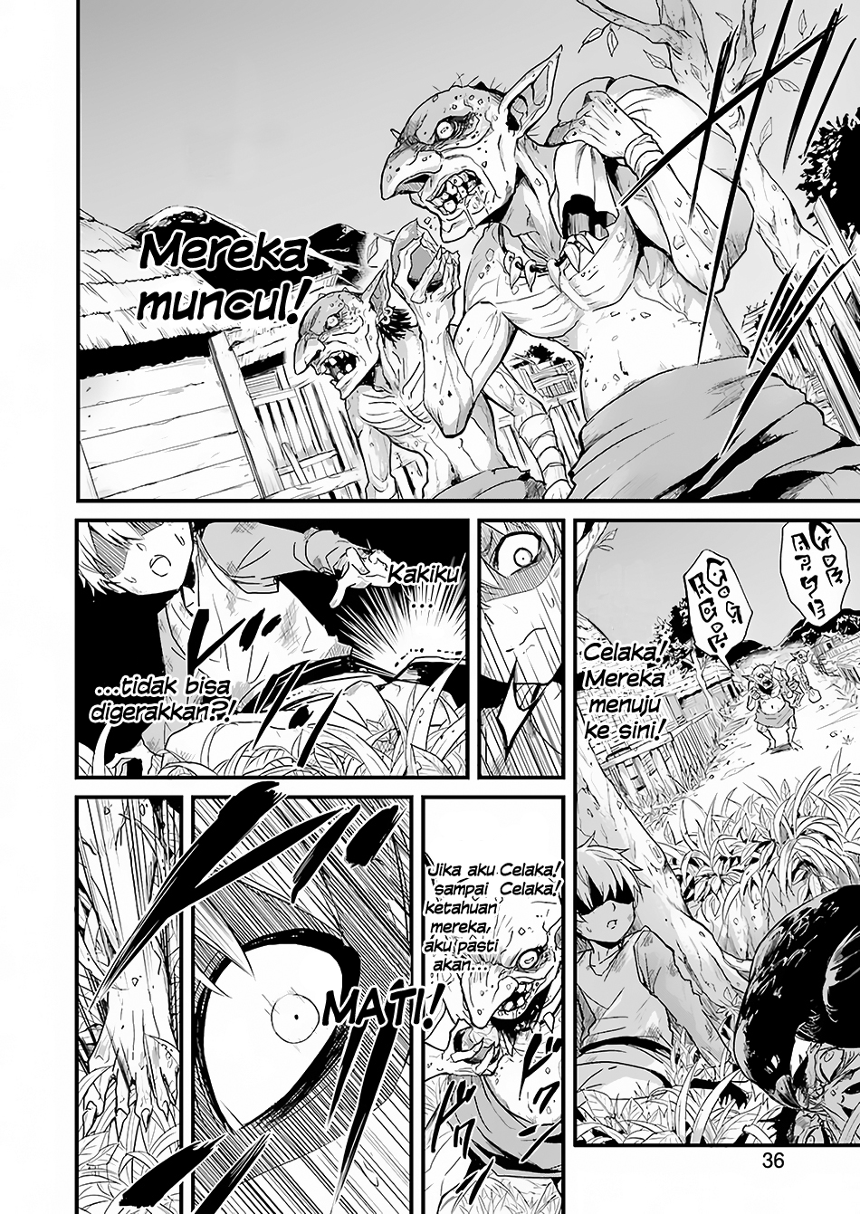 Goblin Slayer Side Story: Year One Chapter 1 - halaman 19