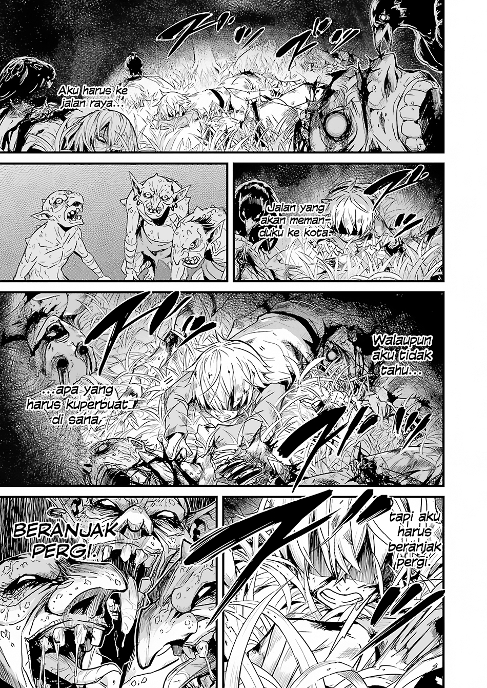 Goblin Slayer Side Story: Year One Chapter 1 - halaman 22