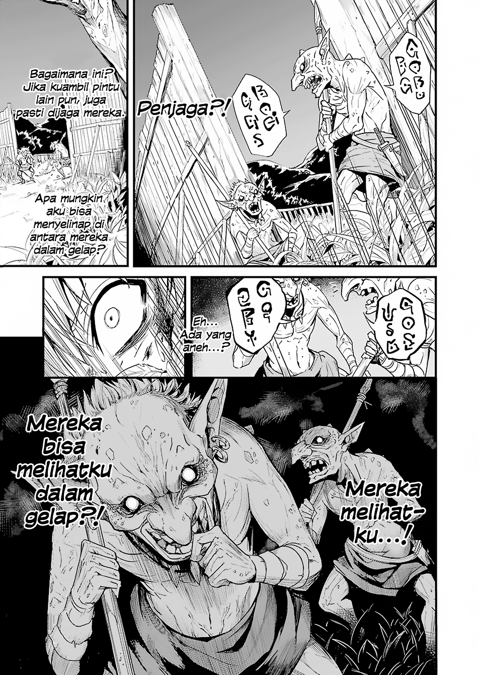 Goblin Slayer Side Story: Year One Chapter 1 - halaman 24