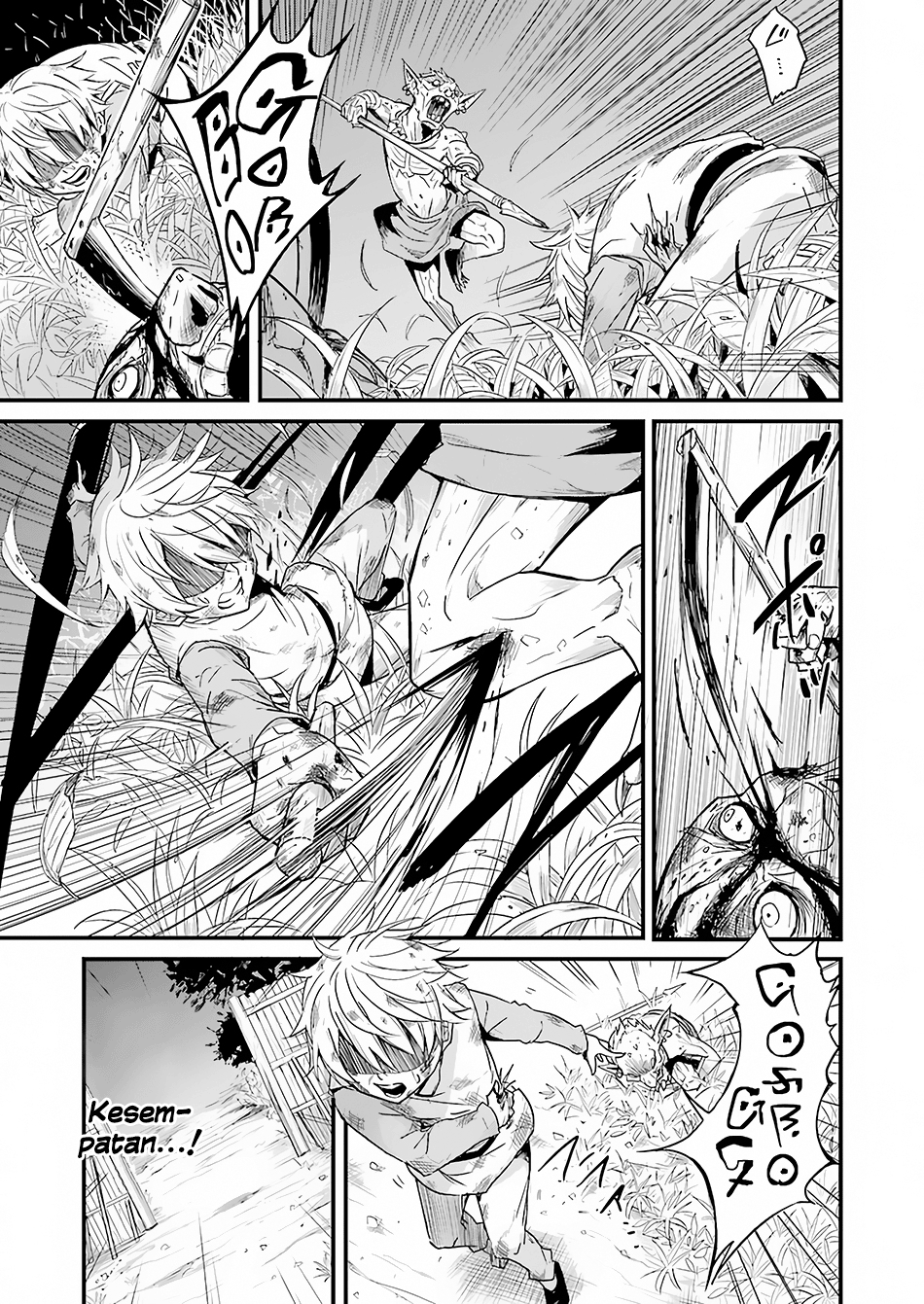 Goblin Slayer Side Story: Year One Chapter 1 - halaman 26