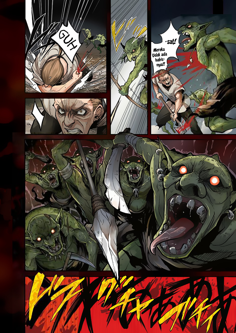 Goblin Slayer Side Story: Year One Chapter 1 - halaman 3