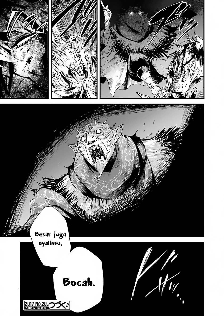 Goblin Slayer Side Story: Year One Chapter 1 - halaman 34