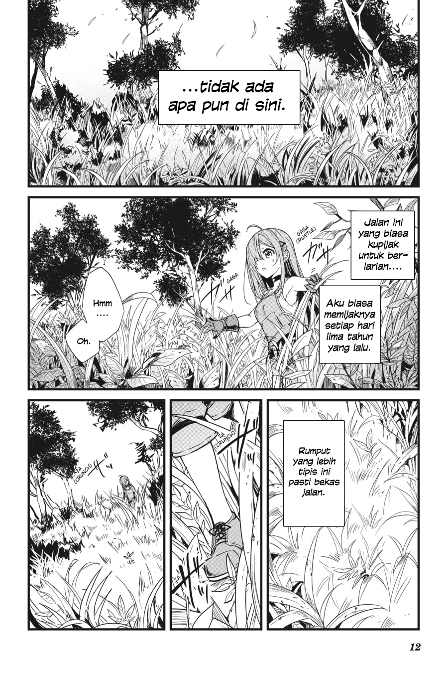 Goblin Slayer Side Story: Year One Chapter 10 - halaman 13