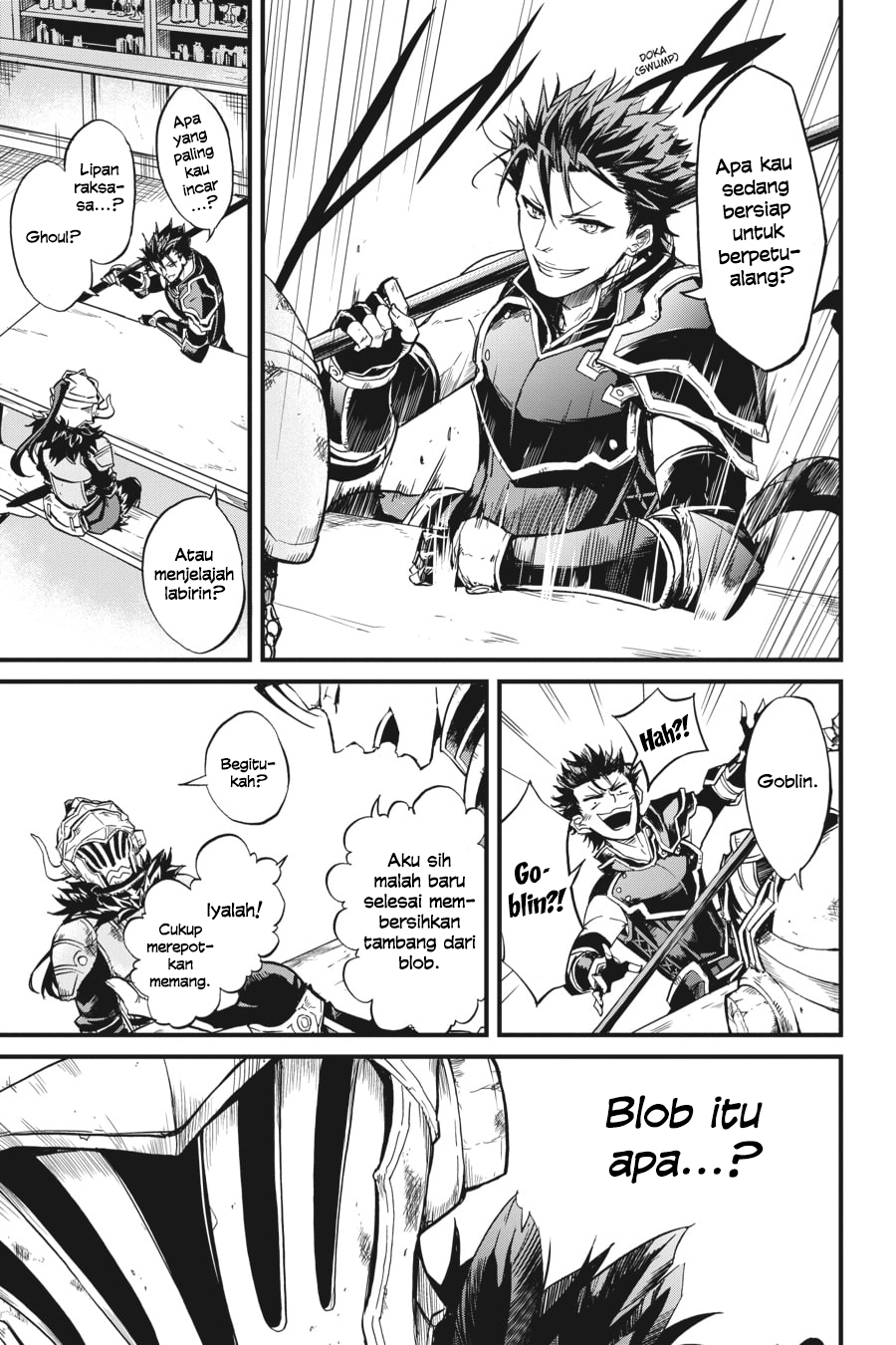 Goblin Slayer Side Story: Year One Chapter 10 - halaman 4