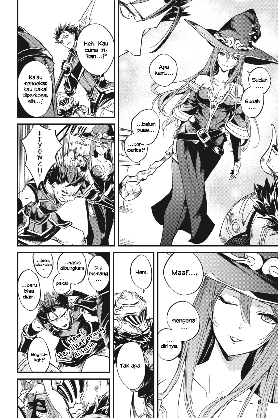 Goblin Slayer Side Story: Year One Chapter 10 - halaman 7