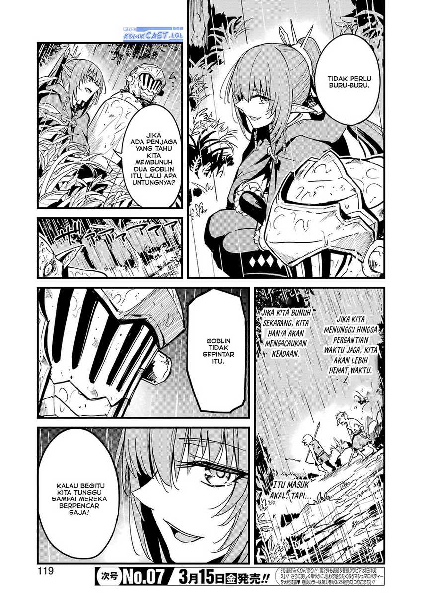 Goblin Slayer Side Story: Year One Chapter 100 - halaman 6
