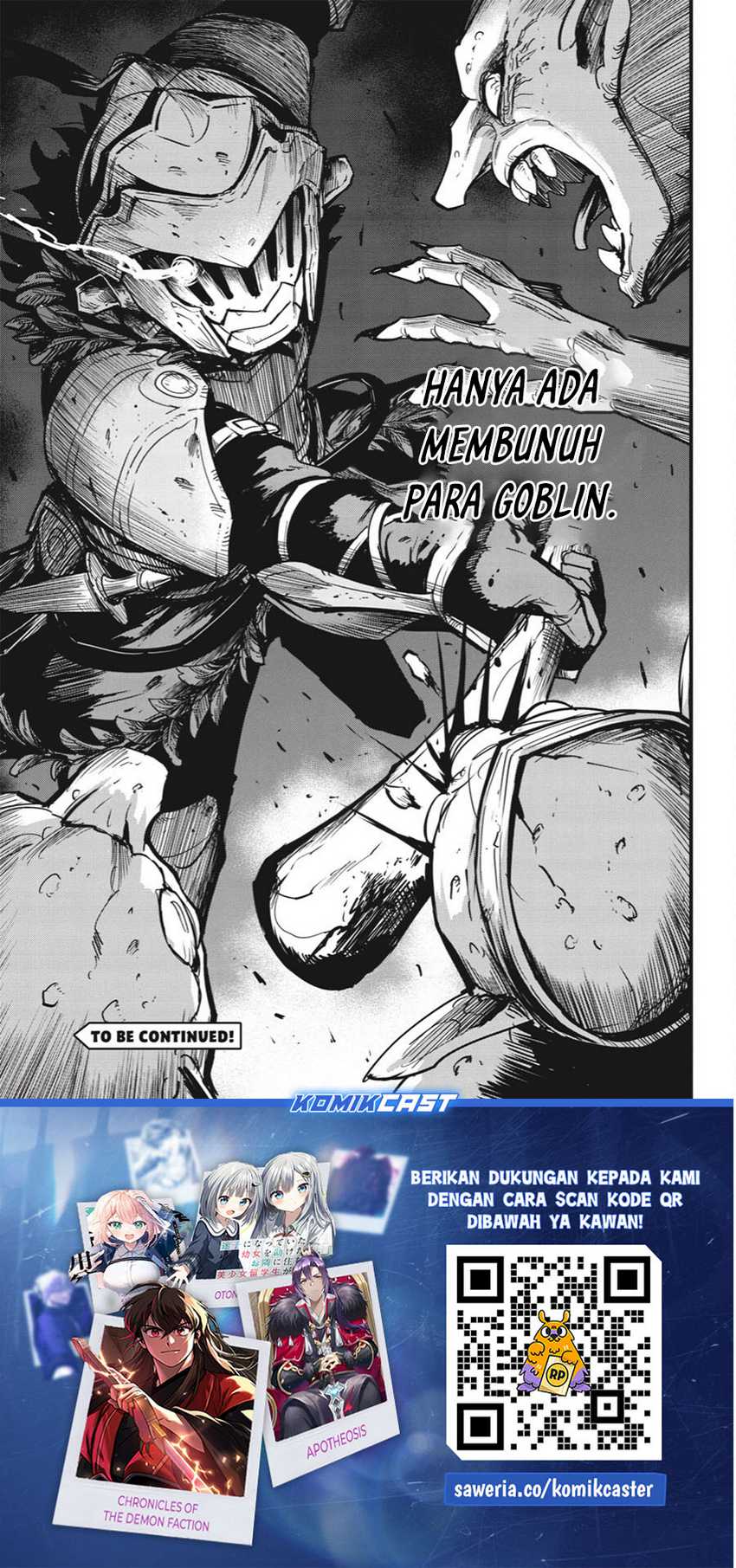 Goblin Slayer Side Story: Year One Chapter 108 - halaman 21