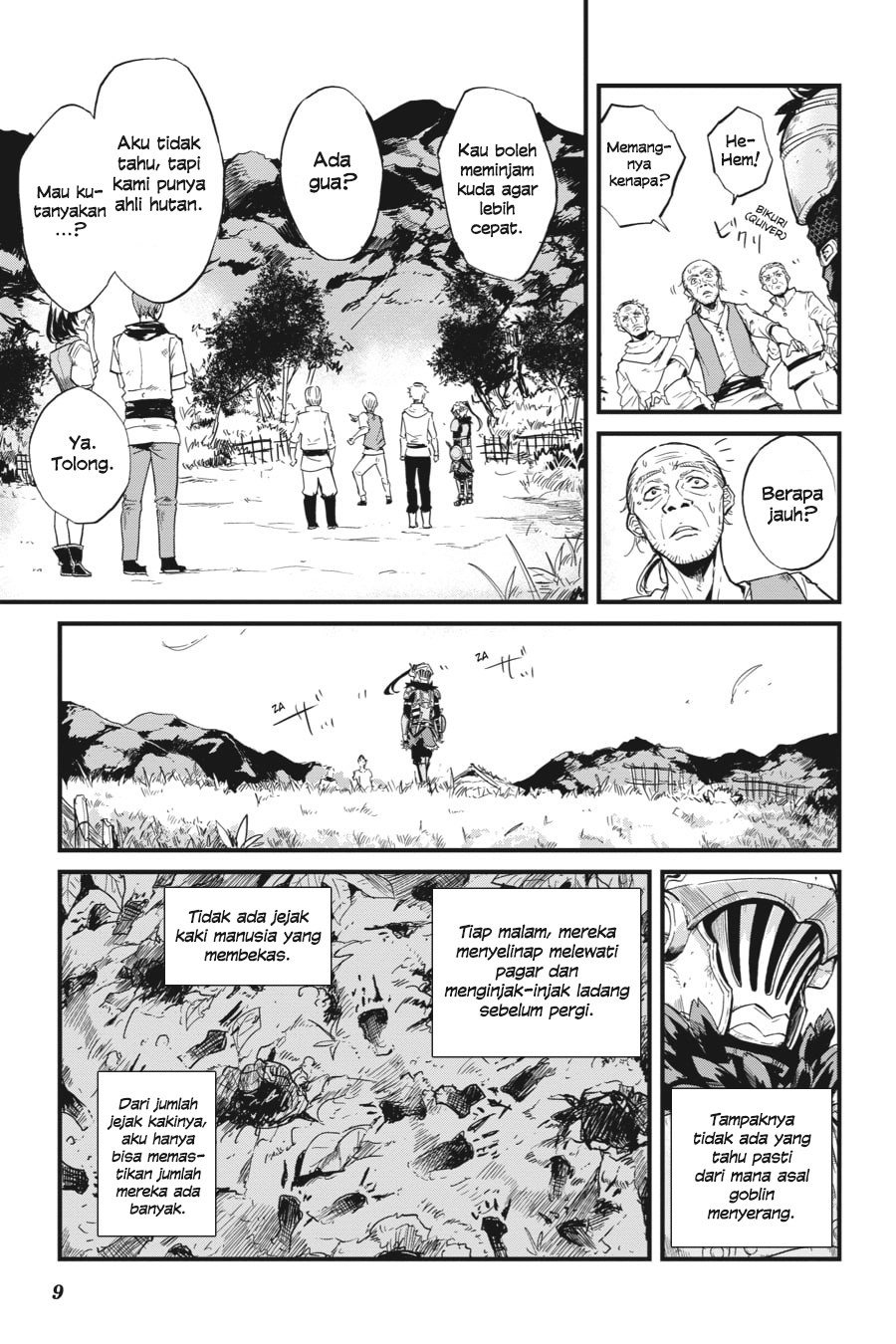 Goblin Slayer Side Story: Year One Chapter 11 - halaman 10