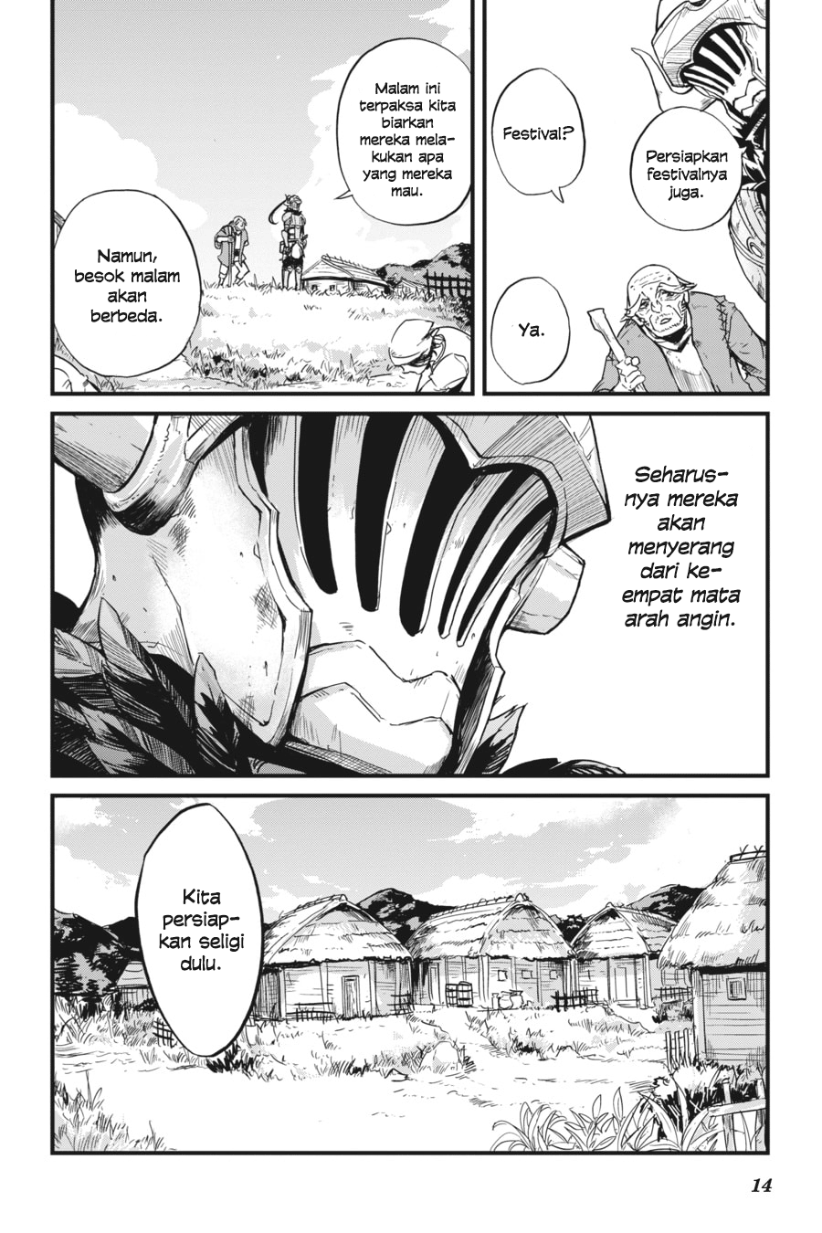 Goblin Slayer Side Story: Year One Chapter 11 - halaman 15