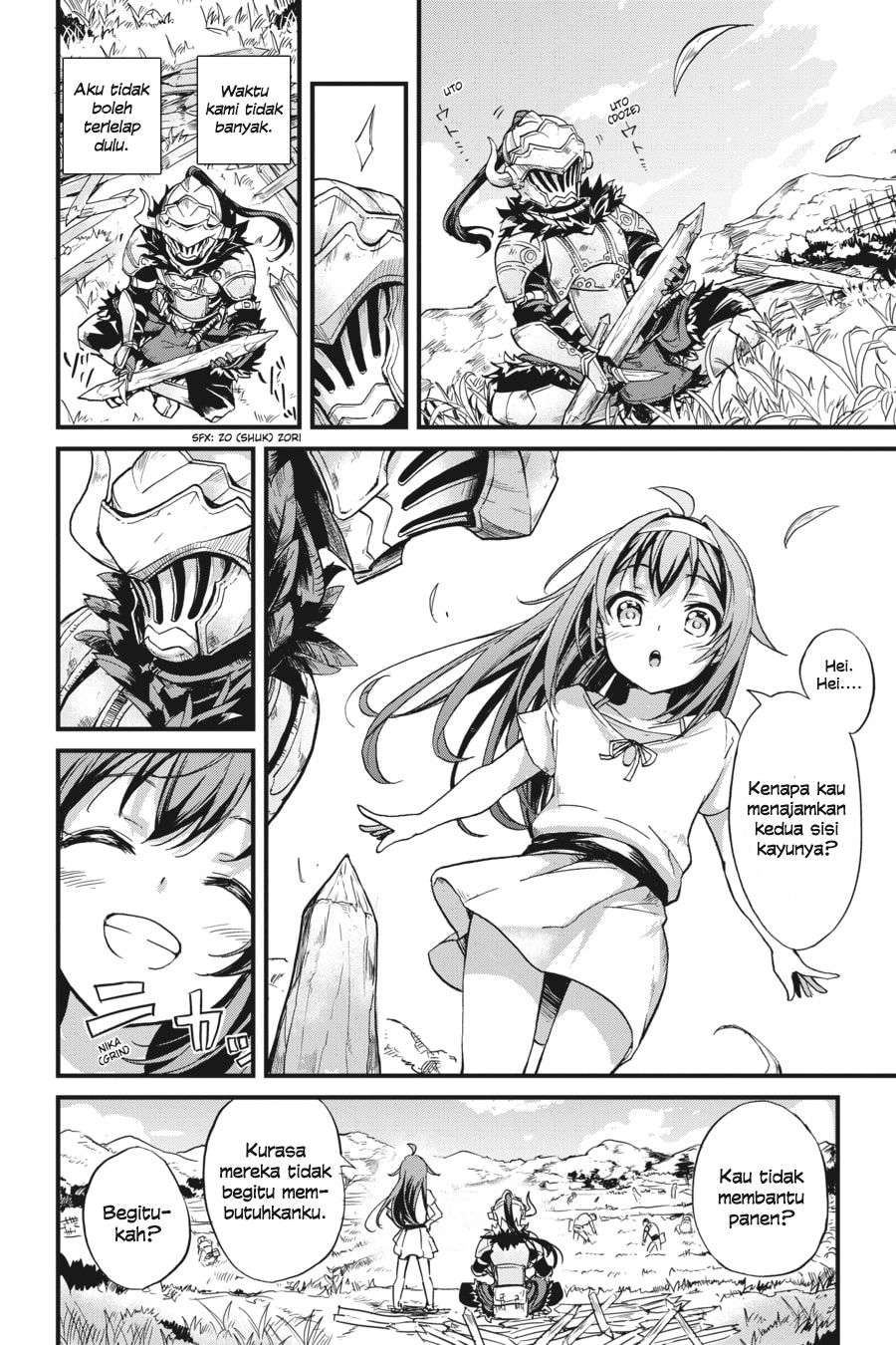 Goblin Slayer Side Story: Year One Chapter 11 - halaman 21