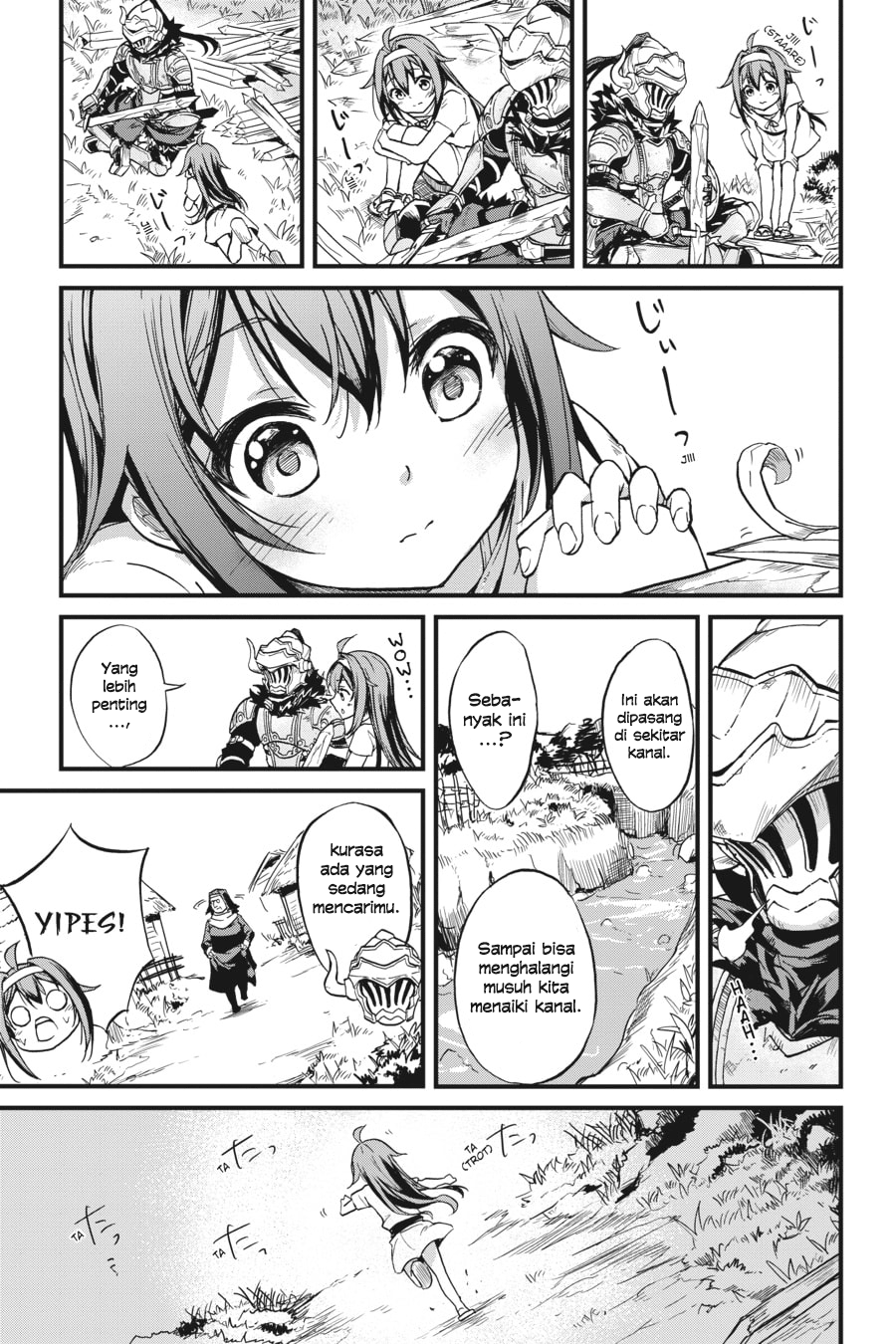 Goblin Slayer Side Story: Year One Chapter 11 - halaman 22