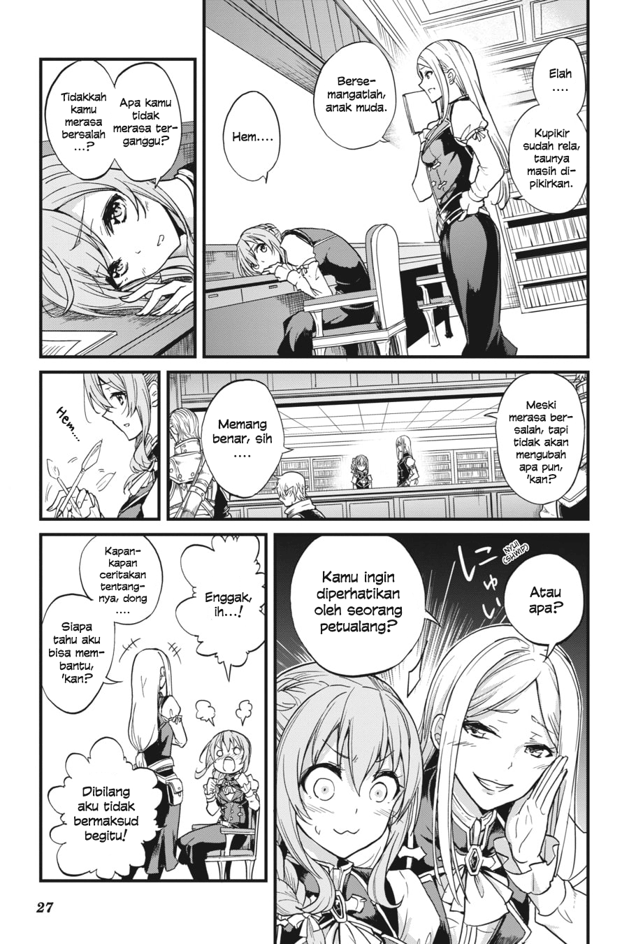 Goblin Slayer Side Story: Year One Chapter 11 - halaman 28