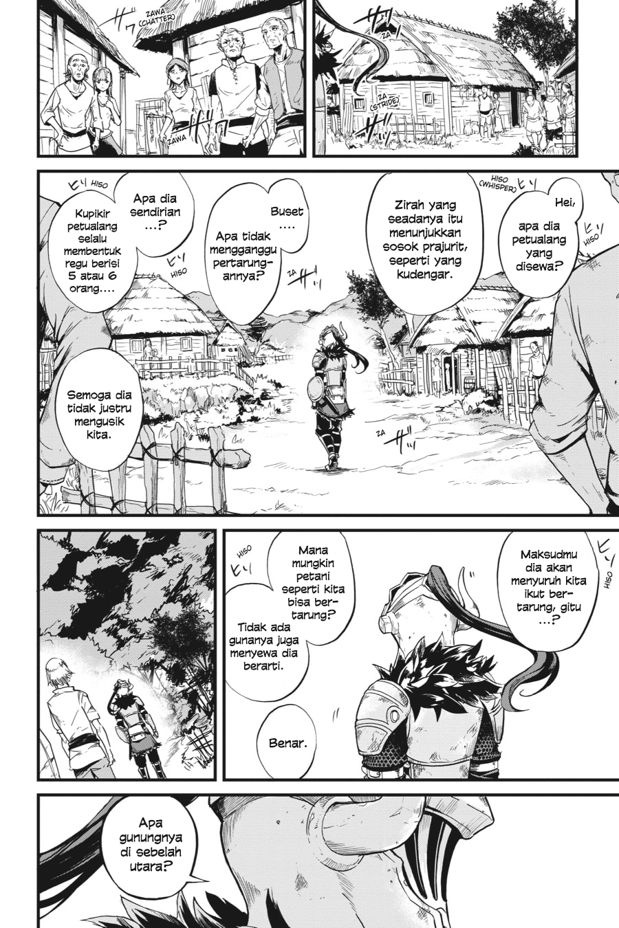 Goblin Slayer Side Story: Year One Chapter 11 - halaman 9