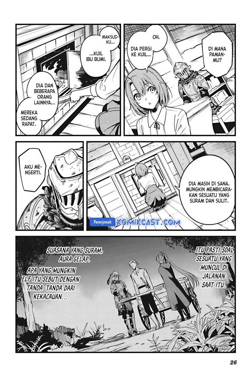 Goblin Slayer Side Story: Year One Chapter 112 - halaman 28