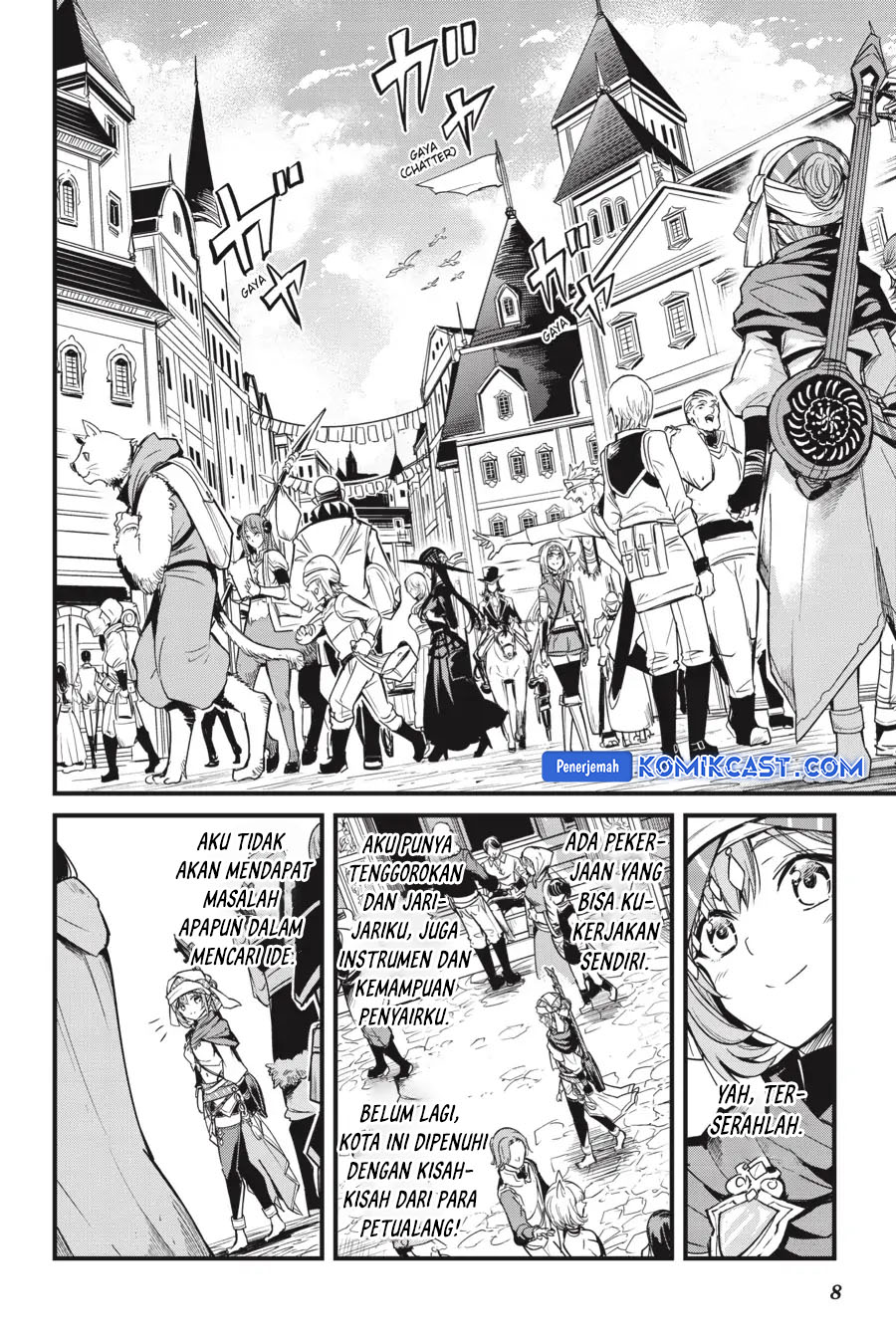 Goblin Slayer Side Story: Year One Chapter 113 - halaman 10