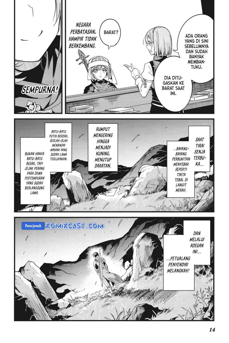 Goblin Slayer Side Story: Year One Chapter 113 - halaman 16