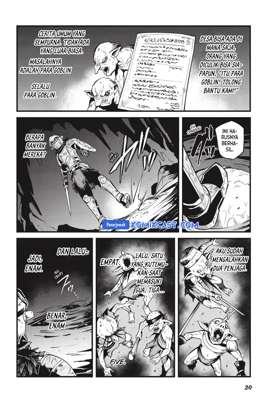 Goblin Slayer Side Story: Year One Chapter 113 - halaman 22