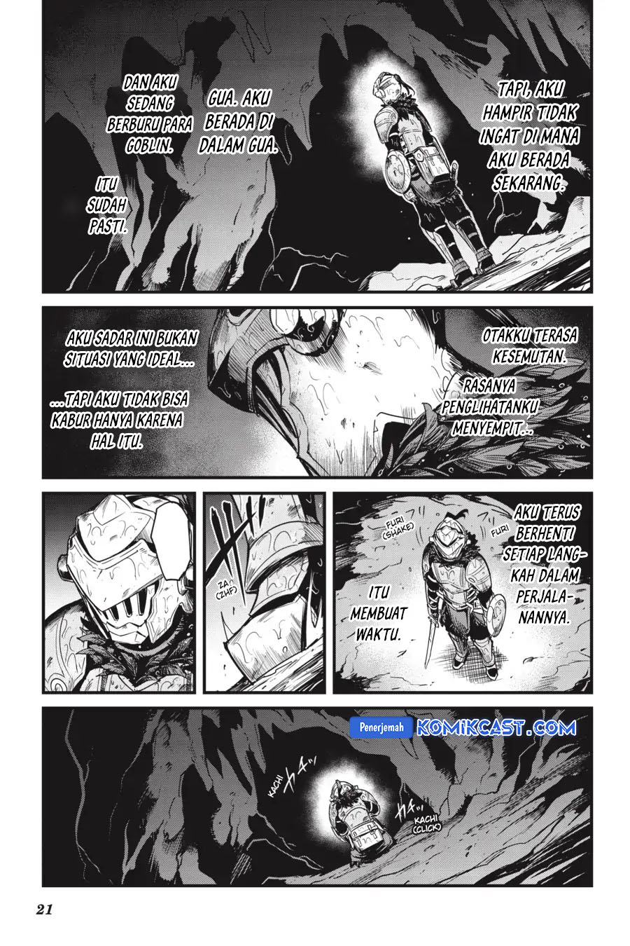 Goblin Slayer Side Story: Year One Chapter 113 - halaman 23