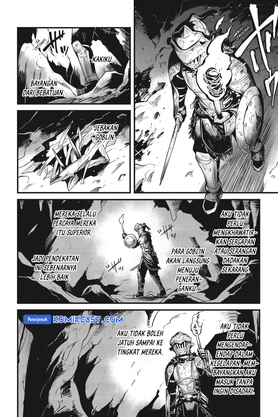 Goblin Slayer Side Story: Year One Chapter 113 - halaman 24