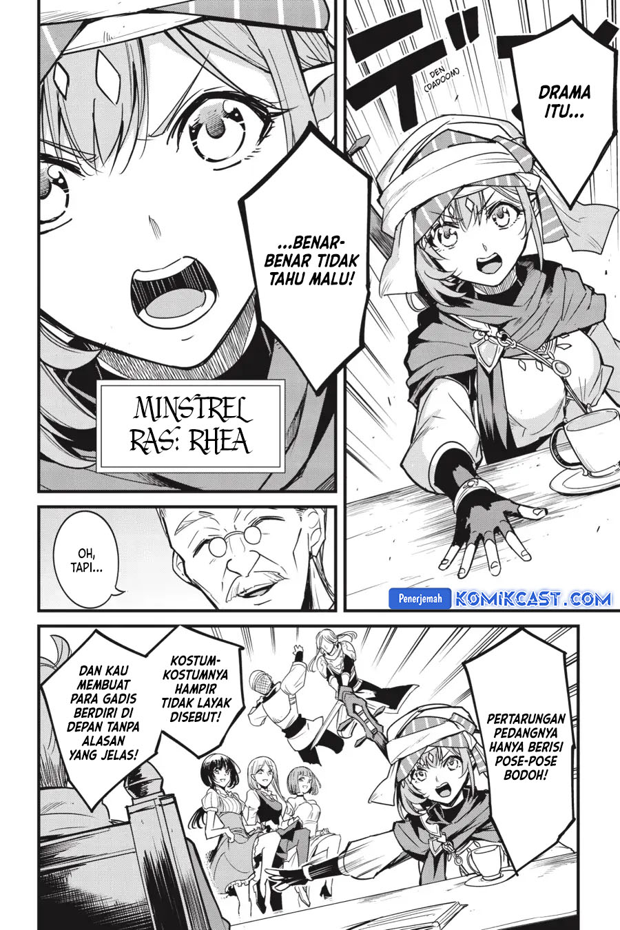 Goblin Slayer Side Story: Year One Chapter 113 - halaman 4