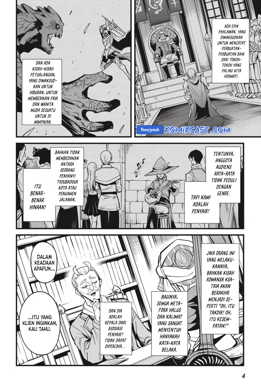 Goblin Slayer Side Story: Year One Chapter 113 - halaman 6