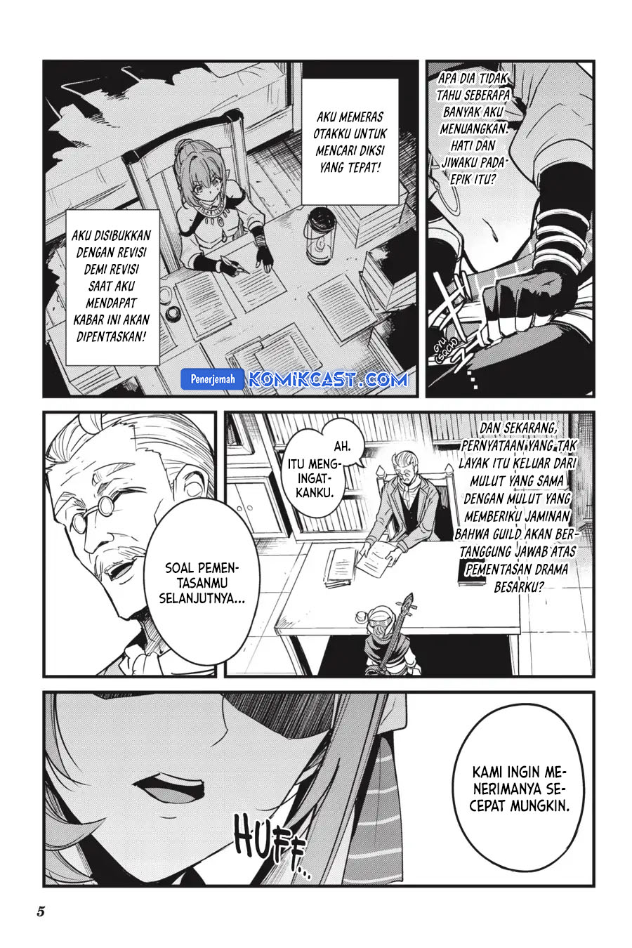 Goblin Slayer Side Story: Year One Chapter 113 - halaman 7