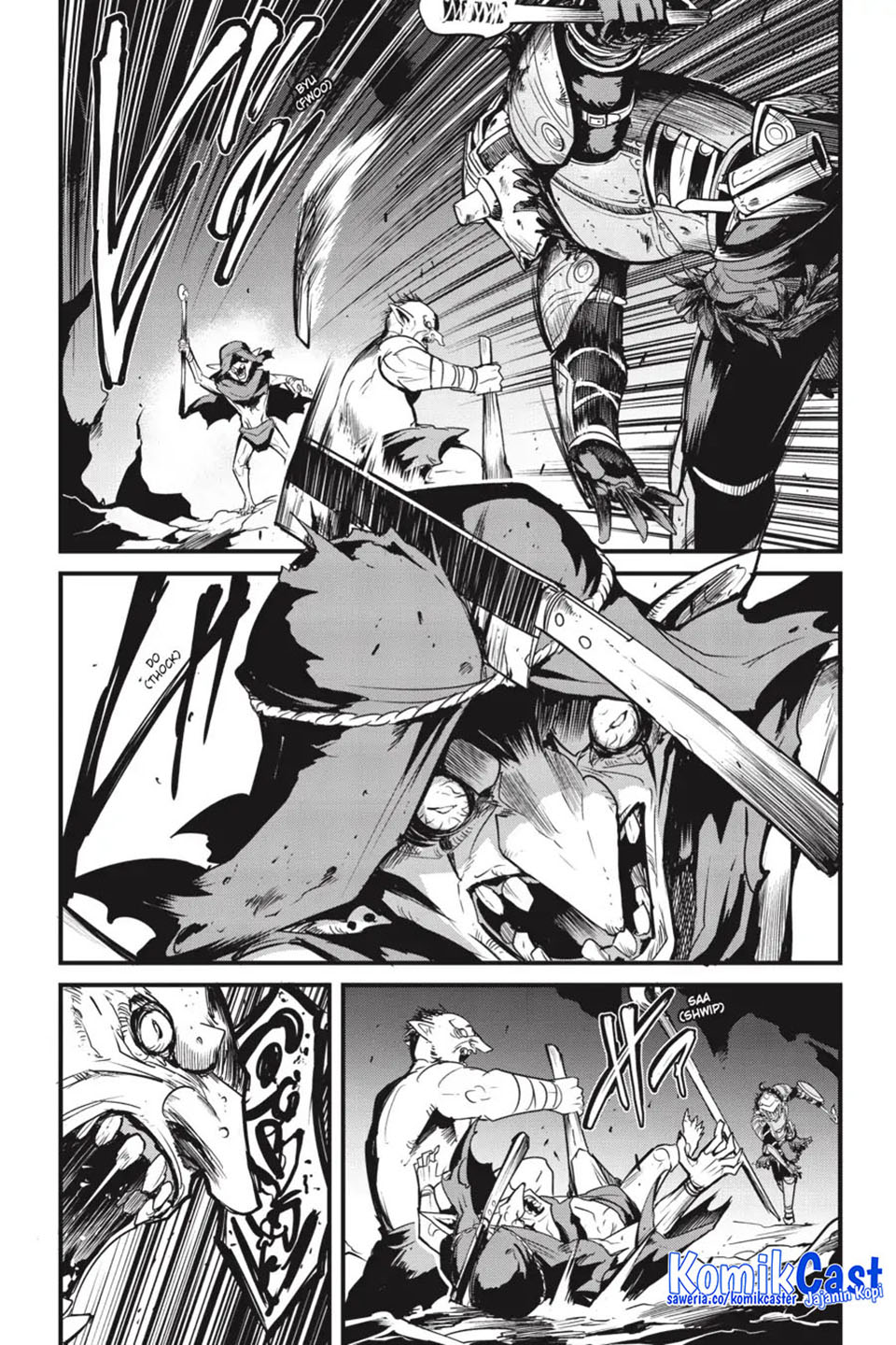 Goblin Slayer Side Story: Year One Chapter 114 - halaman 10