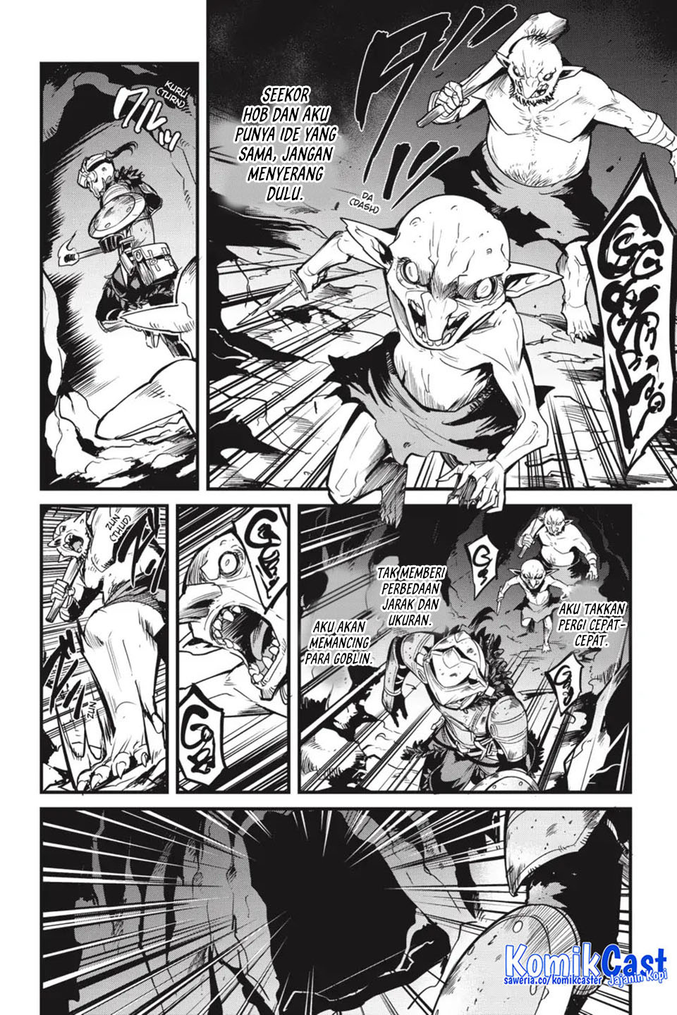 Goblin Slayer Side Story: Year One Chapter 114 - halaman 11
