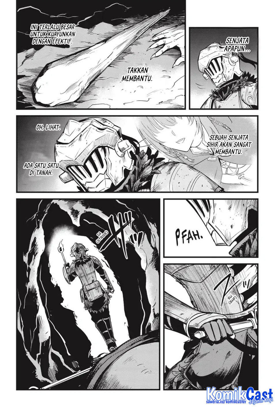 Goblin Slayer Side Story: Year One Chapter 114 - halaman 15