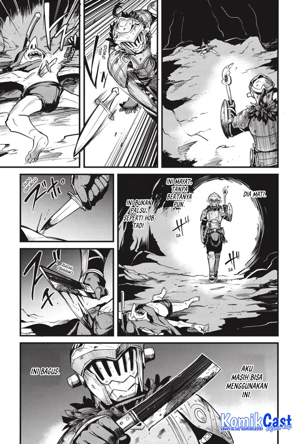 Goblin Slayer Side Story: Year One Chapter 114 - halaman 16