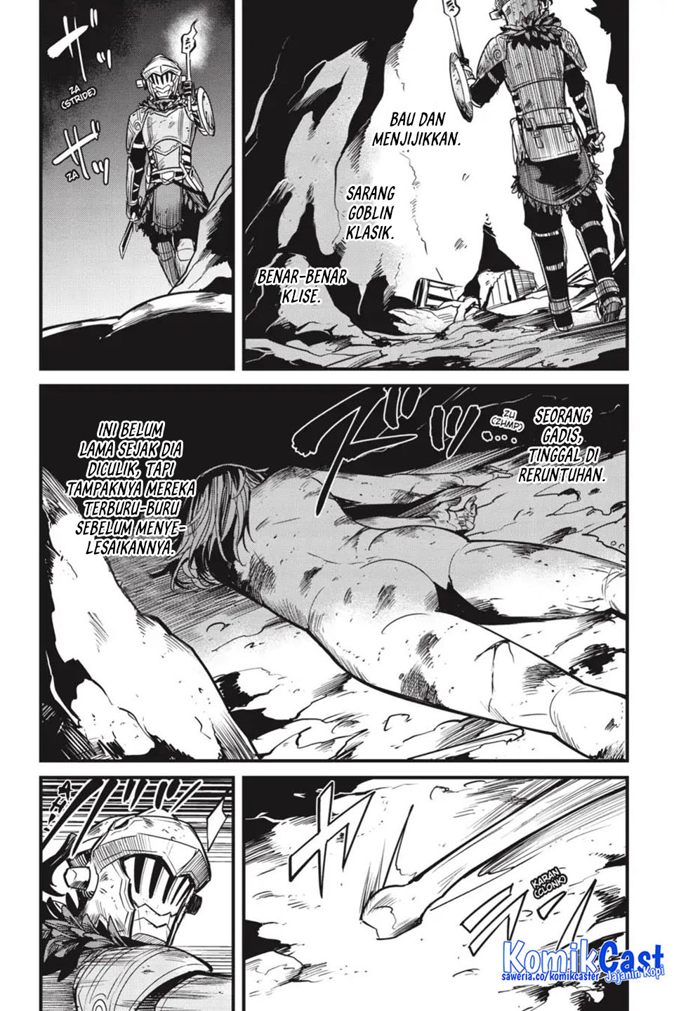 Goblin Slayer Side Story: Year One Chapter 114 - halaman 17