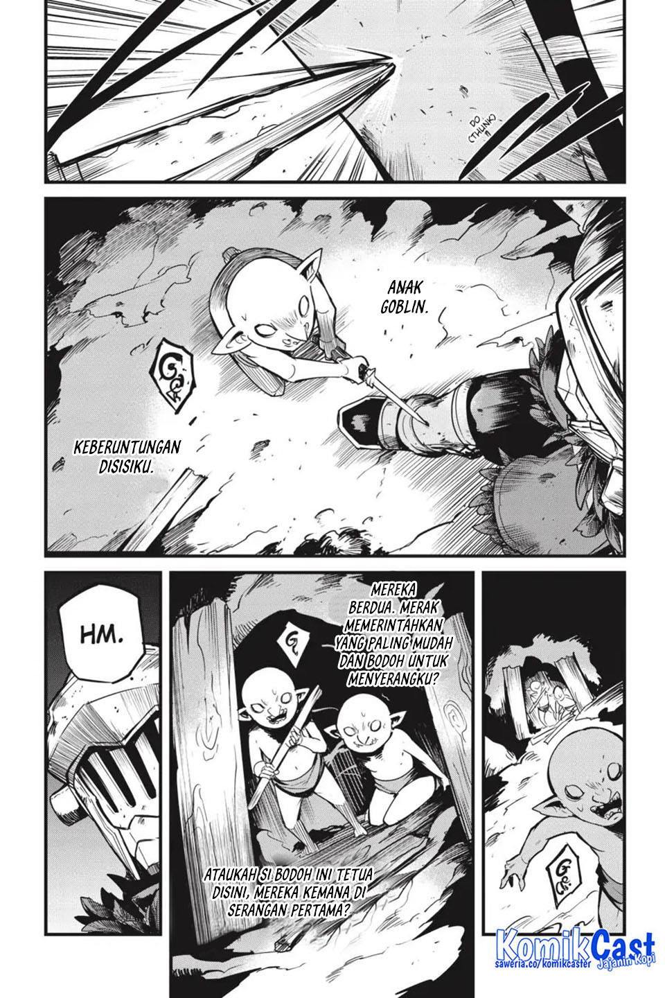 Goblin Slayer Side Story: Year One Chapter 114 - halaman 18