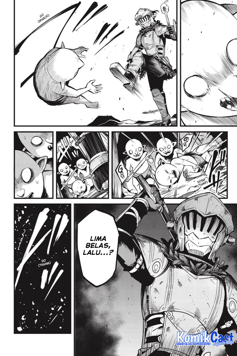 Goblin Slayer Side Story: Year One Chapter 114 - halaman 19