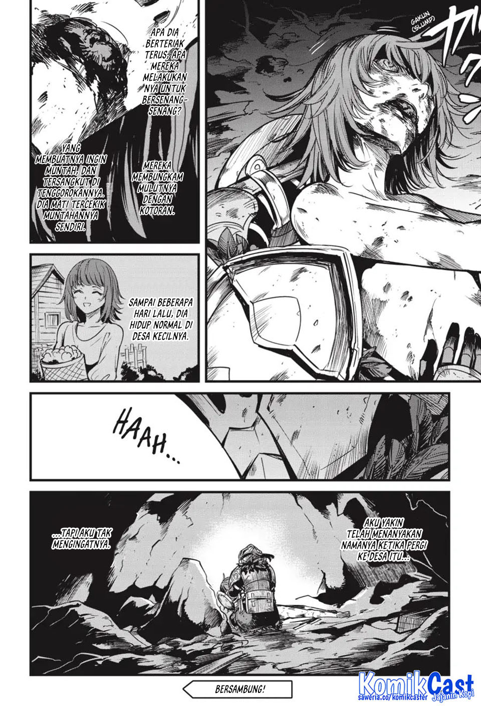 Goblin Slayer Side Story: Year One Chapter 114 - halaman 21