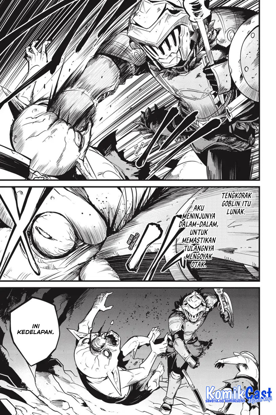 Goblin Slayer Side Story: Year One Chapter 114 - halaman 4