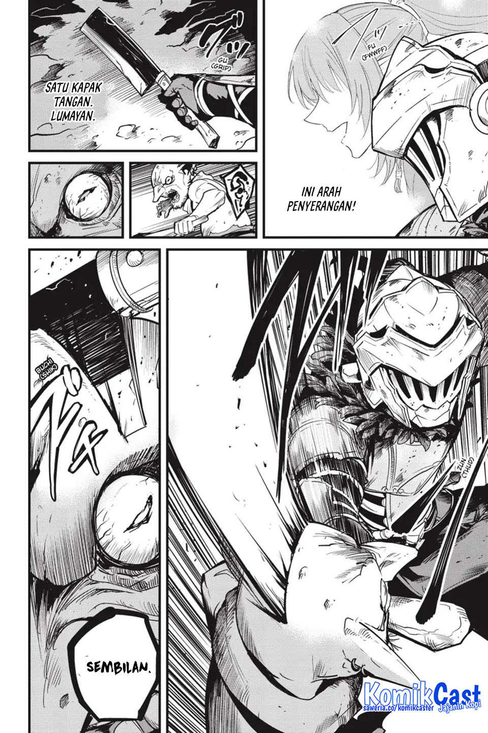 Goblin Slayer Side Story: Year One Chapter 114 - halaman 5