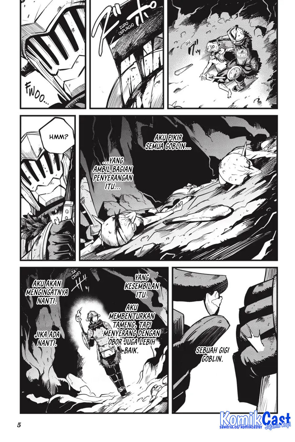 Goblin Slayer Side Story: Year One Chapter 114 - halaman 6