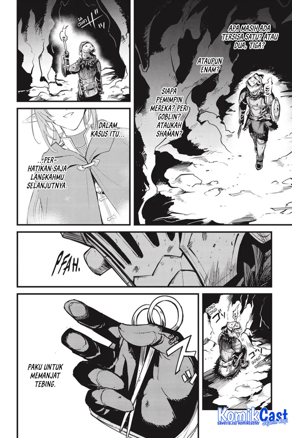 Goblin Slayer Side Story: Year One Chapter 114 - halaman 7
